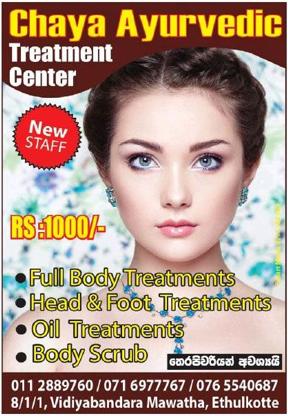 Chaya Ayurvedic Treatment Center