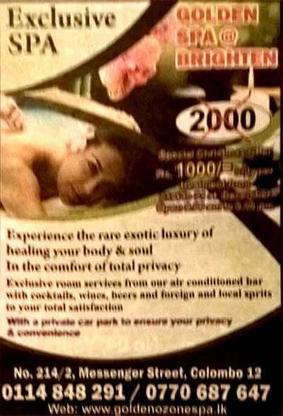 Golden Spa @ Brighten Hotel