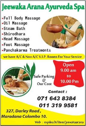 Jeewaka Arana Ayurveda Spa