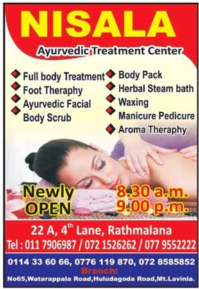 Nisala Ayurvedic Treatment Center
