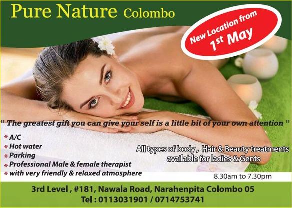 Pure Nature Colombo