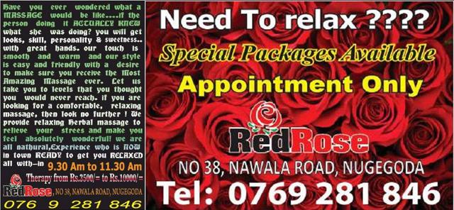 Red Rose - Nugegoda