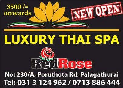 Red Rose Luxury Thai Spa