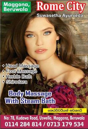 Rome City Suwasetha Ayurveda