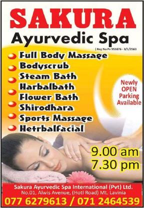 Sakura Ayurvedic Spa