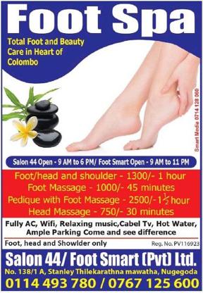 Salon 44 / Foot Smart