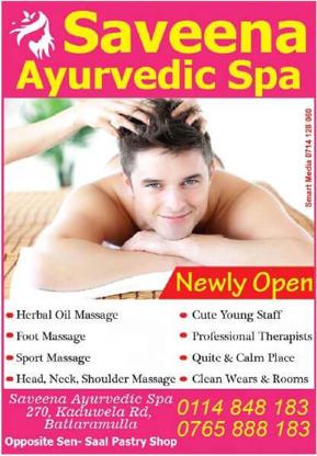 Saveena Ayurvedic Spa