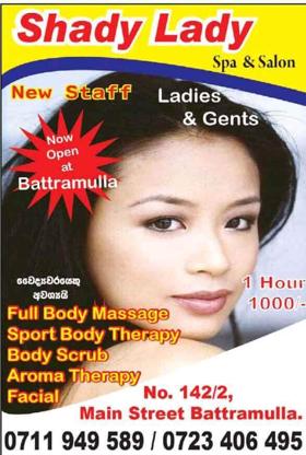 Shady Lady Spa And Salon