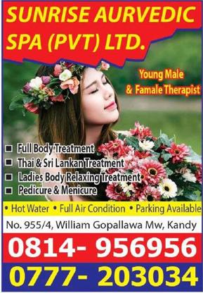 Sunrise Ayurvedic Spa