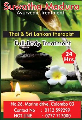 Suwatha Madura Ayurvedic Treatment