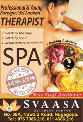 Svaasa Wellness Lounge