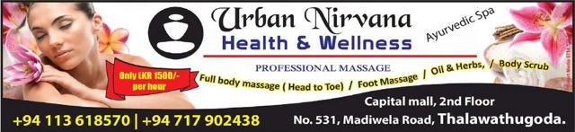 Urban Nirvana Health And Wellness